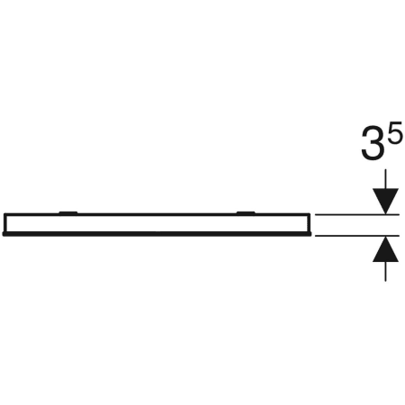 Geberit Spiegel „Renova Comprimo“ Geberit Spiegel „Renova Comprimo“