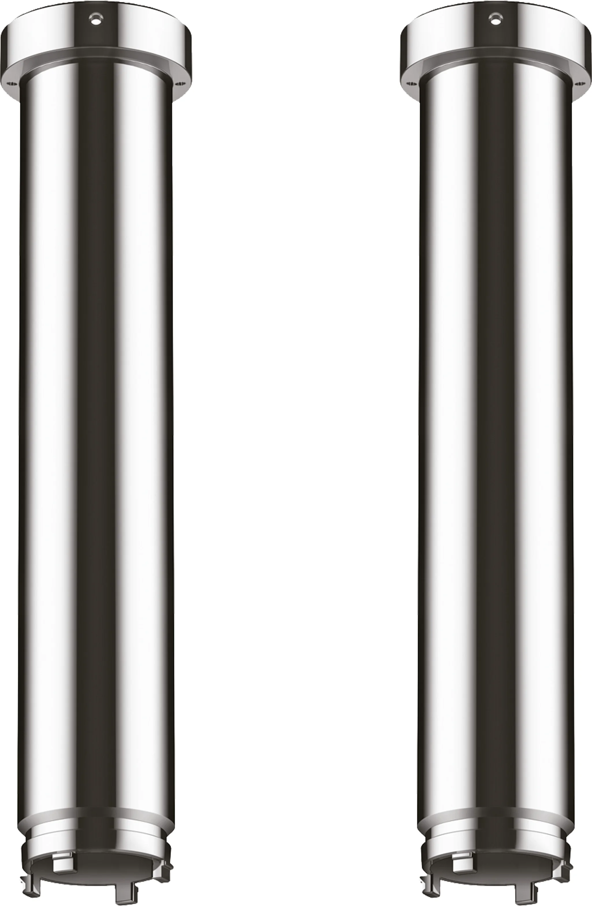Hansgrohe AXOR ShowerSolutions Verlängerungsset Deckenanschluss Chrom 230 mm Hansgrohe AXOR ShowerSolutions Verlängerungsset Deckenanschluss Chrom 230 mm