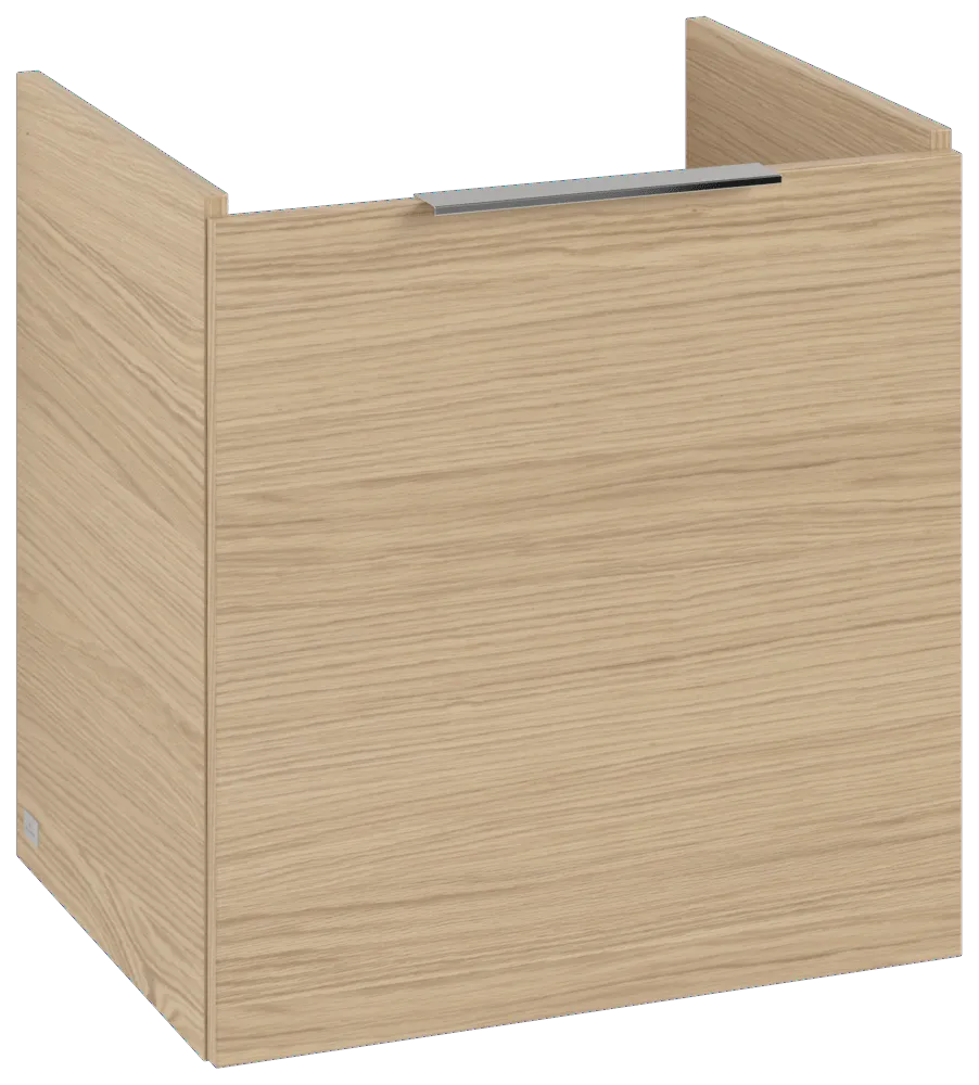 Villeroy & Boch Waschtischunterschrank „Architectura“ 500 × 520 mm Nordic Oak, Anschlag links