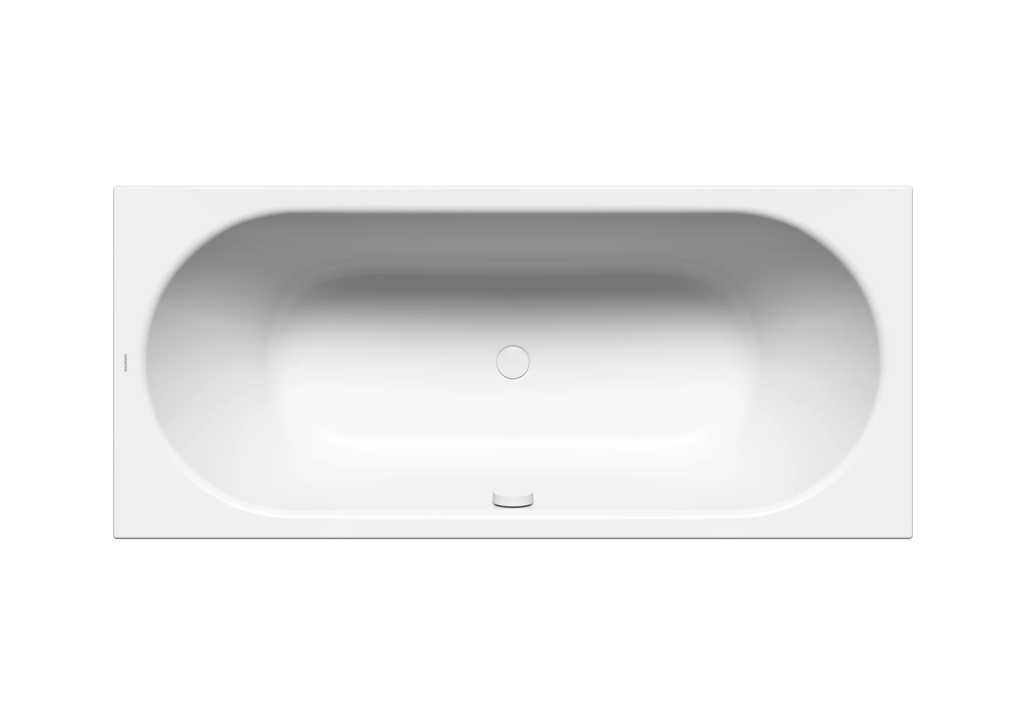 Kaldewei CLASSIC DUO Badewanne, alpinweiß, Invisible Grip, 1700x750 mm, 420 mm Tiefe