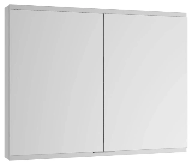 KEUCO Royal Modular 2.0 Spiegelschrank Wandvorbau silber-eloxiert 900x700x120mm KEUCO Royal Modular 2.0 Spiegelschrank Wandvorbau silber-eloxiert 900x700x120mm