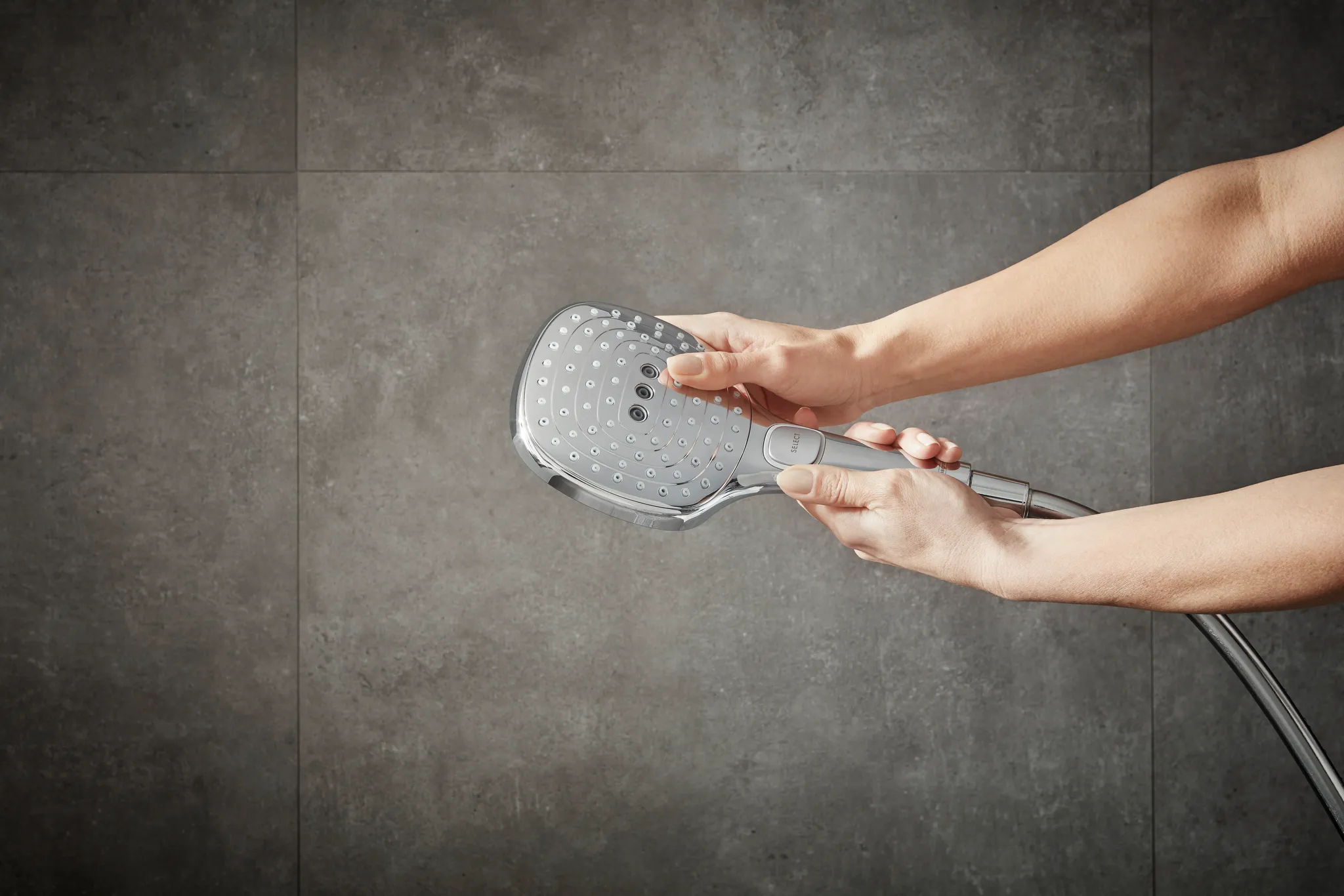 Handbrause Raindance Select E 120 chrom Handbrause Raindance Select E 120 chrom