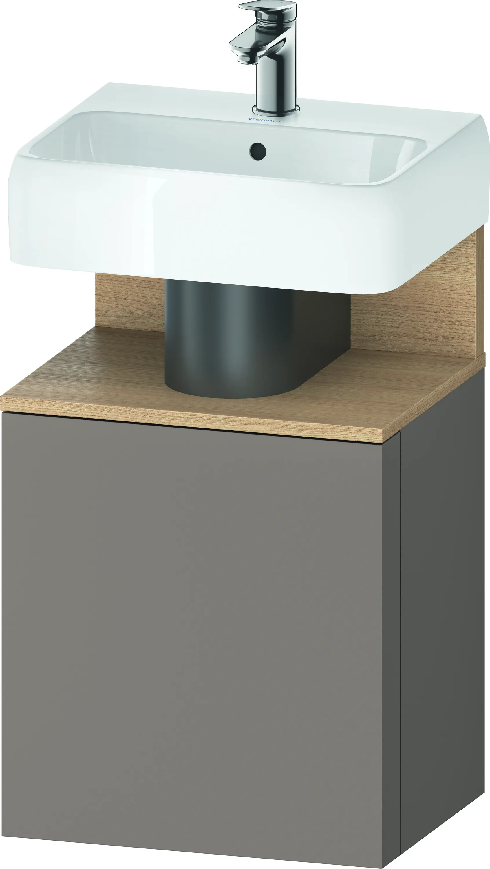 Duravit Waschtischunterschrank wandhängend „Qatego“ 44 × 64,5 × 35 cm Duravit Waschtischunterschrank wandhängend „Qatego“ 44 × 64,5 × 35 cm