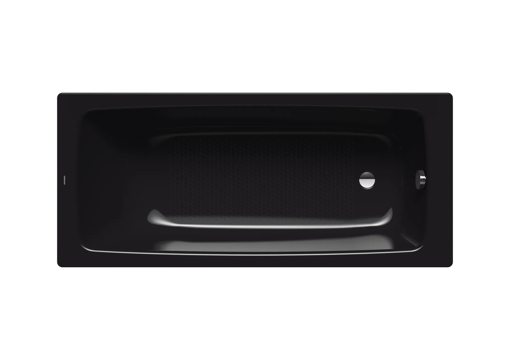 Kaldewei Badewanne „Cayono“ rechteck 150 × 70 cm, ohne Grifflochbohrungen in schwarz Kaldewei Badewanne „Cayono“ rechteck 150 × 70 cm, ohne Grifflochbohrungen in schwarz