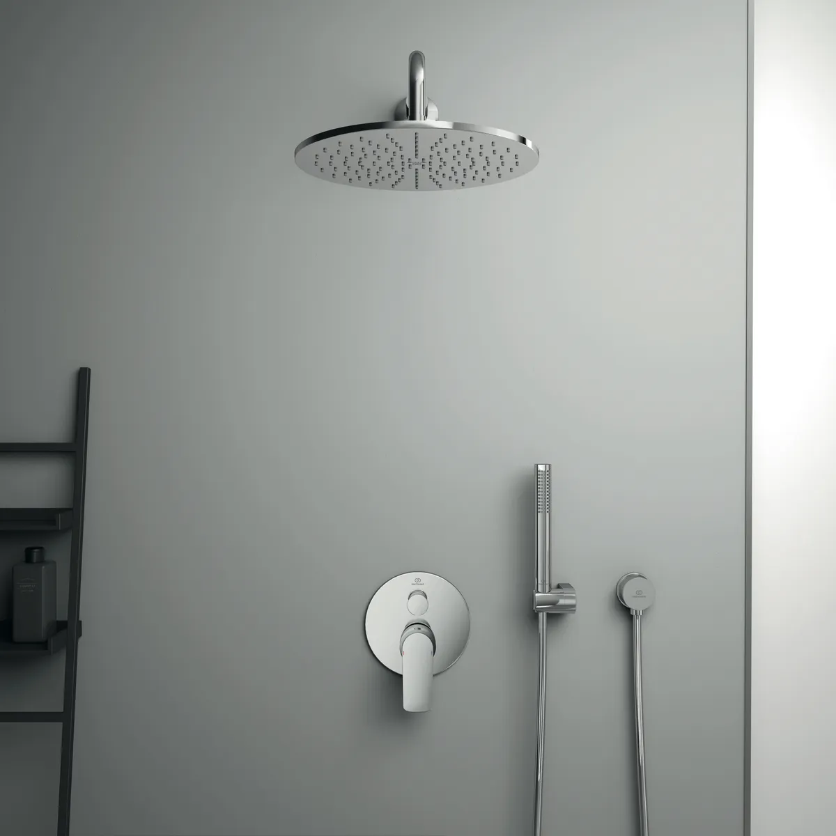 Brausehalter Idealrain Cube, Chrom Brausehalter Idealrain Cube, Chrom