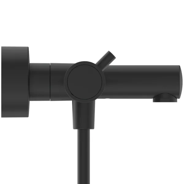 Ideal Standard Ceratherm T125 Badethermostat Aufputz Silk Black Ideal Standard Ceratherm T125 Badethermostat Aufputz Silk Black