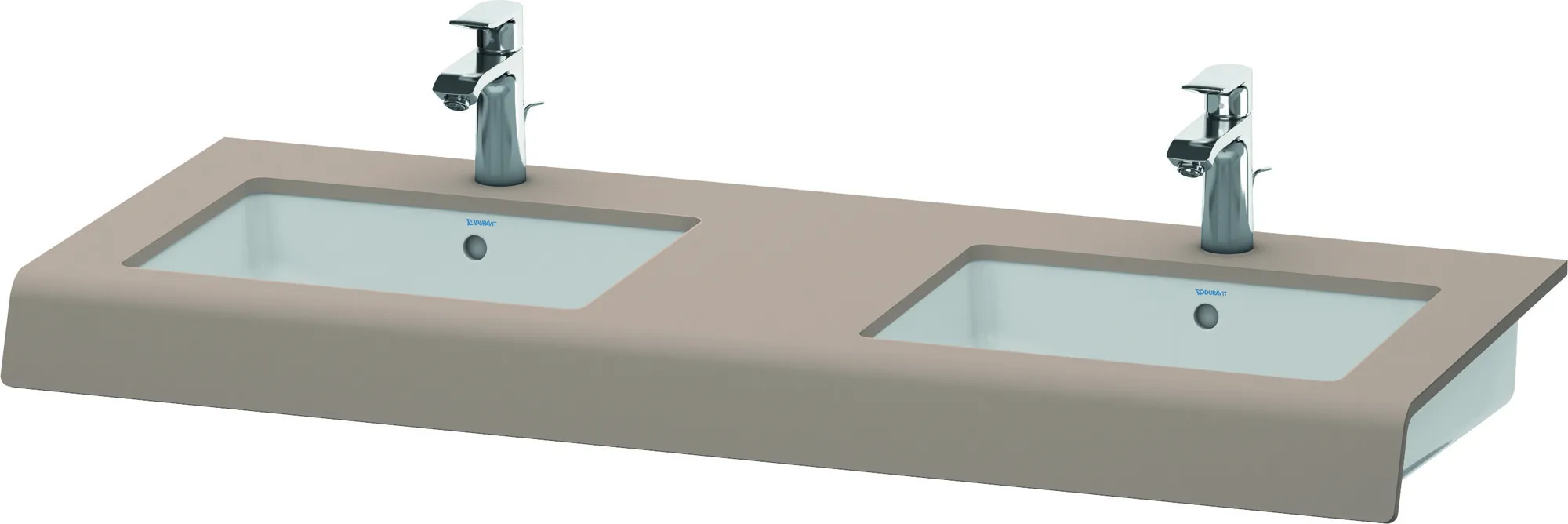 Duravit Konsole „DuraStyle“ in Basalt Matt