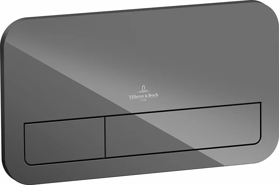 Villeroy & Boch WC-Betätigungsplatte ViConnect Installationssysteme 922400, 161 x 51,1 x 269 mm Villeroy & Boch WC-Betätigungsplatte ViConnect Installationssysteme 922400, 161 x 51,1 x 269 mm