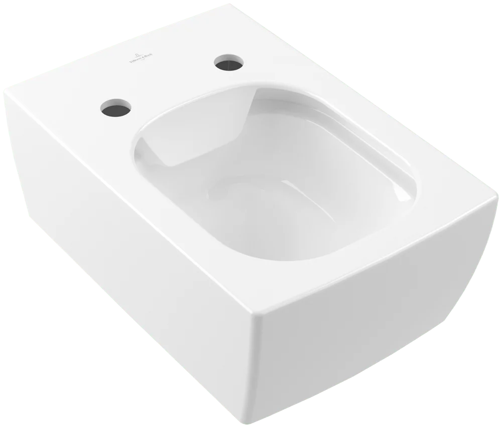 Villeroy & Boch Memento 2.0 Tiefspül-WC wandhängend, Rechteck, weiß
