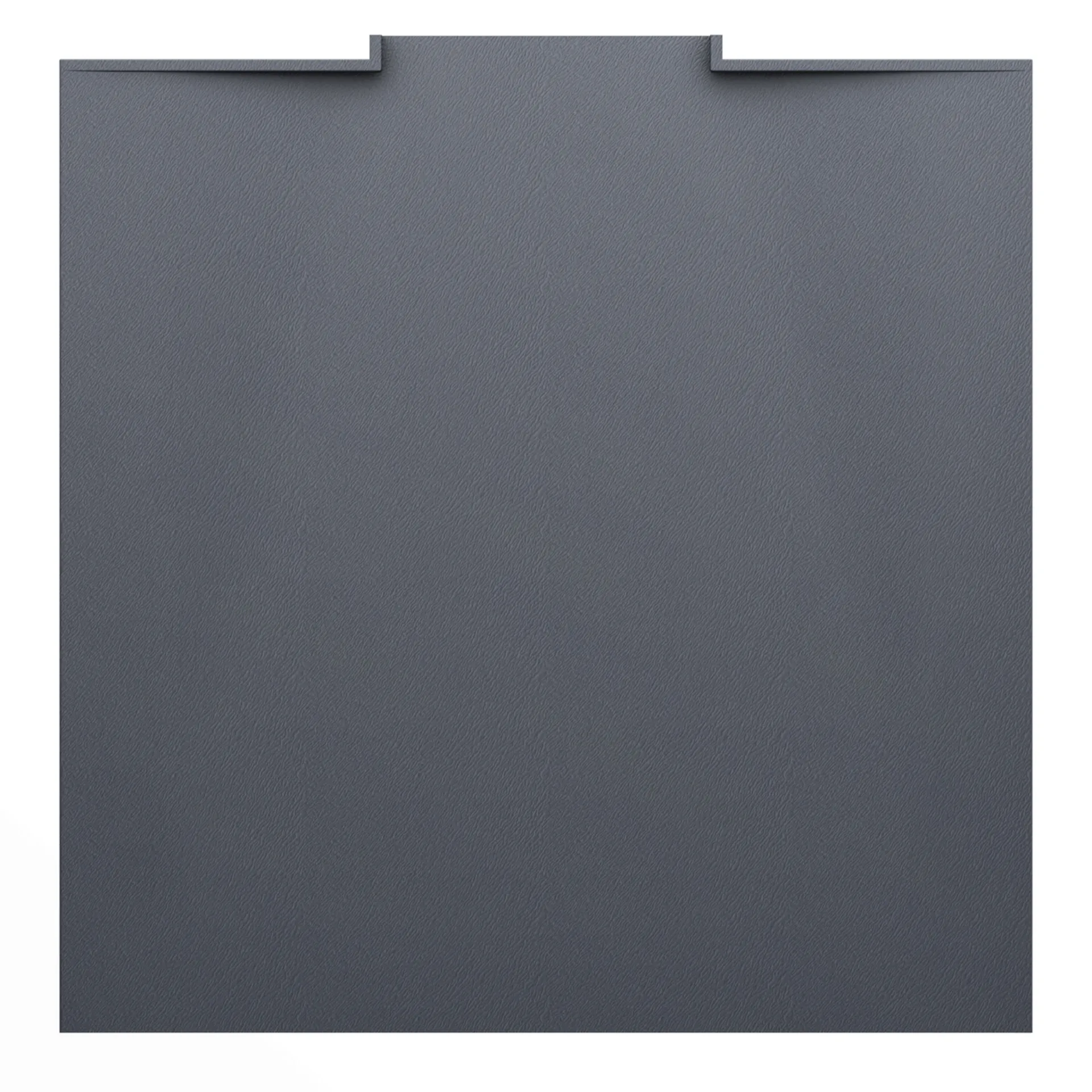 Laufen quadrat Duschwanne „Nia“ 800 mm in Anthrazit