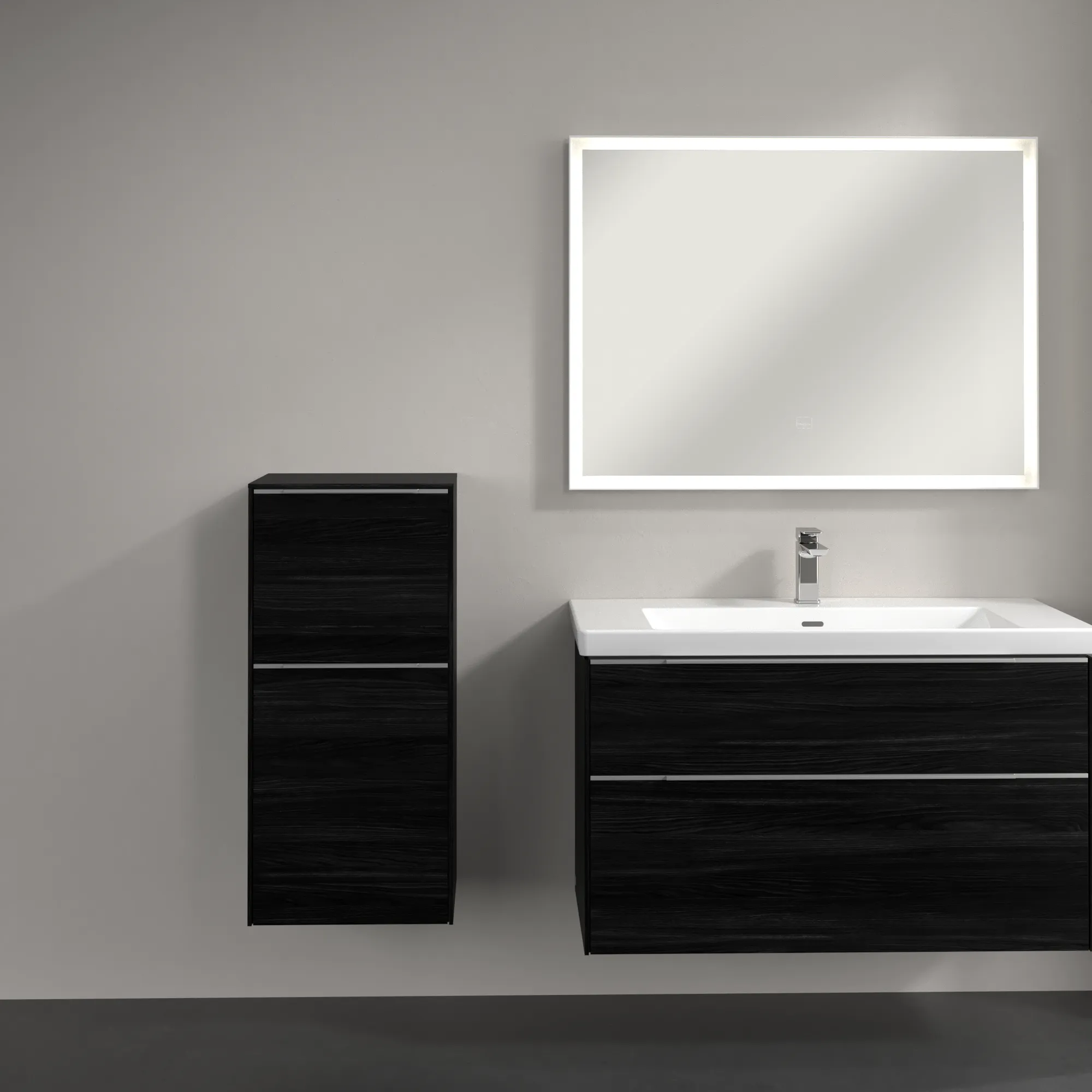Villeroy & Boch Subway 3.0 Seitenschrank C59400, 400x860x362mm, links Villeroy & Boch Subway 3.0 Seitenschrank C59400, 400x860x362mm, links
