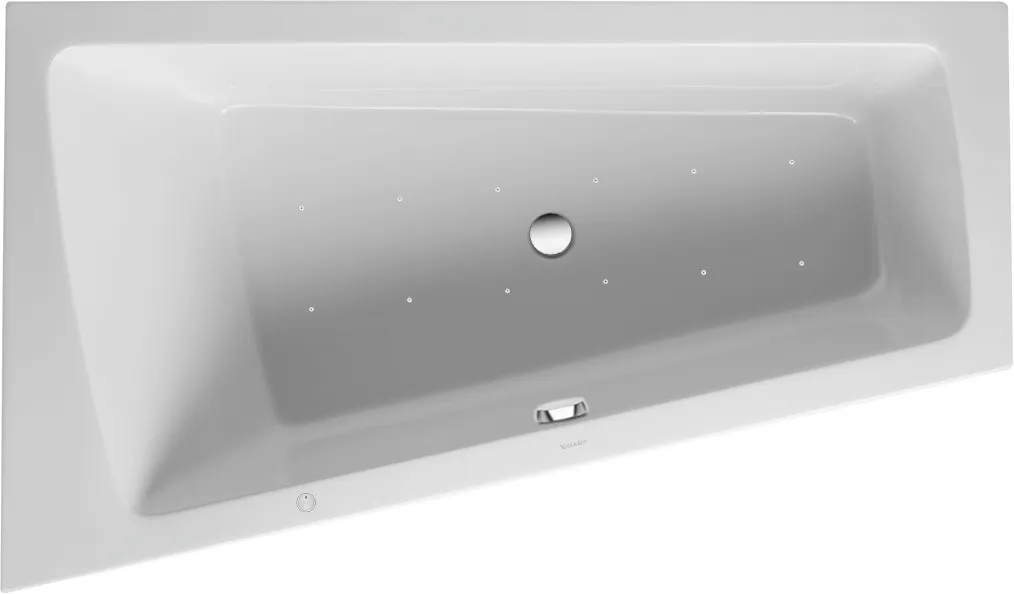 Duravit Whirlwanne „Paiova“ sonderform 1700 × 1000 mm, links mit Air-System, in Weiß Ausführung: links / Größe: 170 × 100 cm / Whirlsystem: mit Air-System Duravit Whirlwanne „Paiova“ sonderform 1700 × 1000 mm, links mit Air-System, in Weiß Ausführung: links / Größe: 170 × 100 cm / Whirlsystem: mit Air-System
