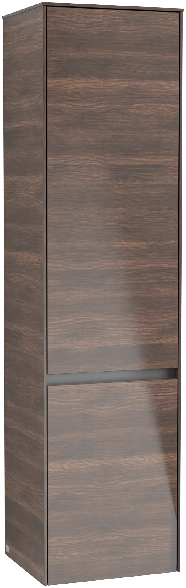 Villeroy & Boch Hochschrank „Collaro“ 40,4 × 153,8 × 34,9 cm ohne Beleuchtung, Anschlag links, 2 Türen