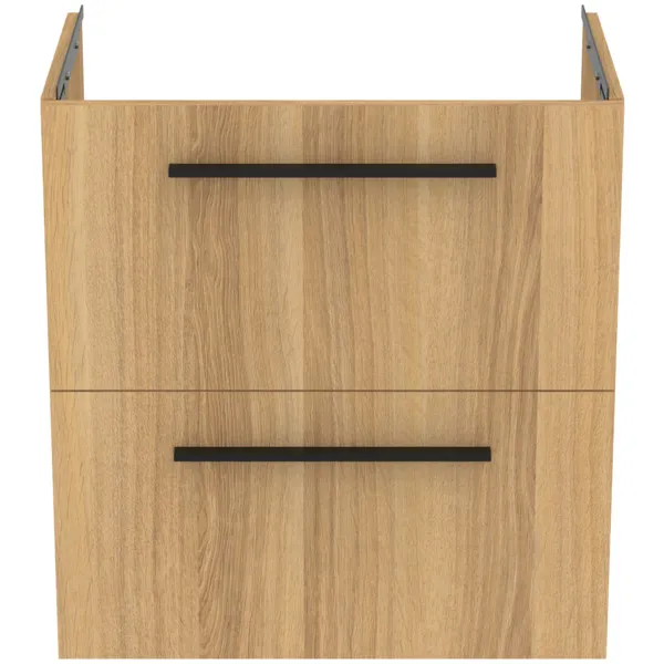 Ideal Standard Waschtischunterschrank „i.lifeS“ 60 × 63 × 37,5 cm Eiche Natur