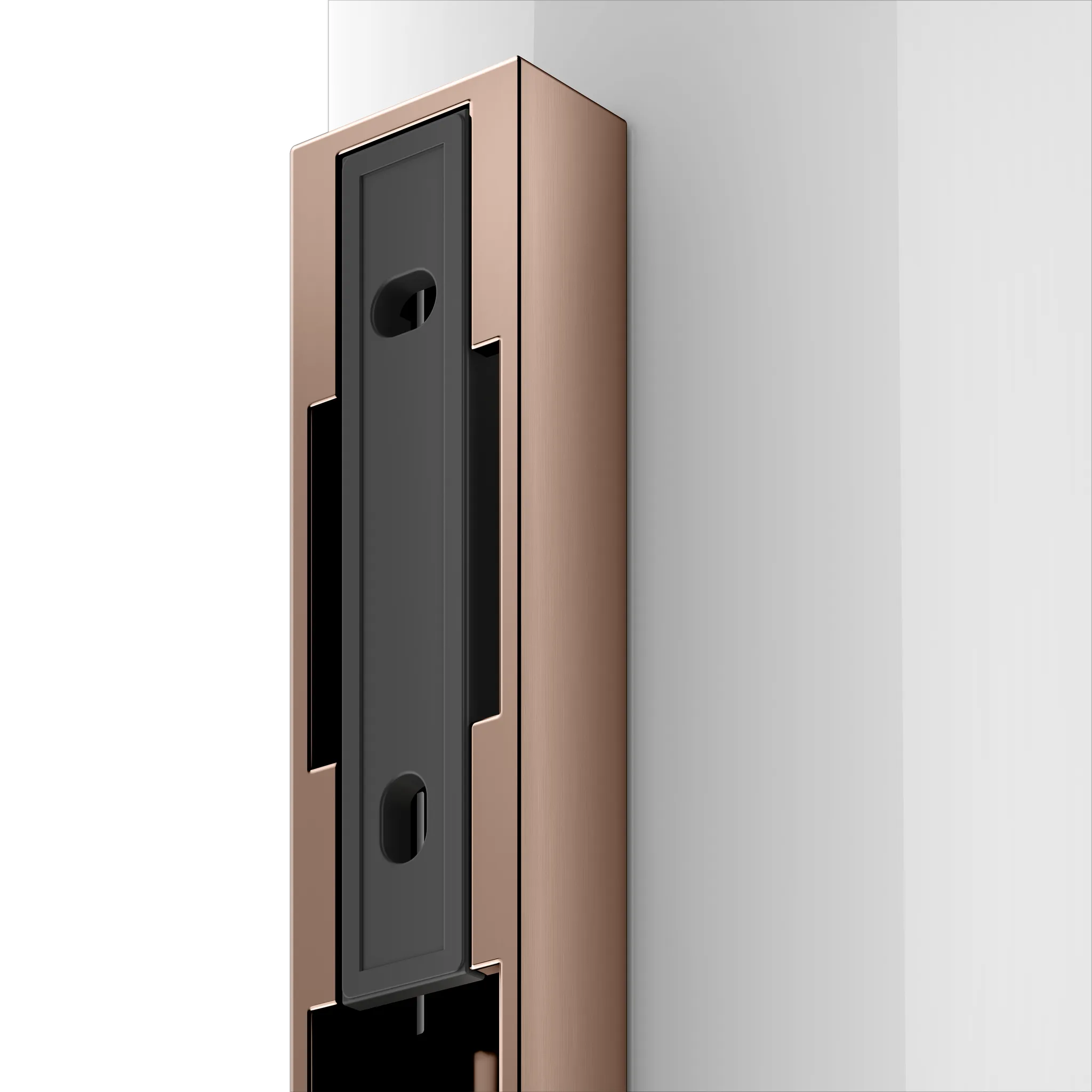 Edition 400 Toilettenbürstengarnitur Rotgold gebürstet Edition 400 Toilettenbürstengarnitur Rotgold gebürstet