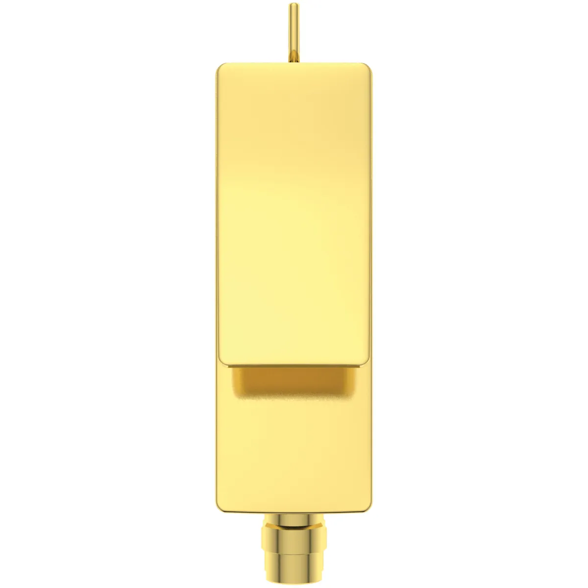 Ideal Standard Bidetarmatur CONCA Arm, Ausladung 133mm, Brushed Gold Ideal Standard Bidetarmatur CONCA Arm, Ausladung 133mm, Brushed Gold