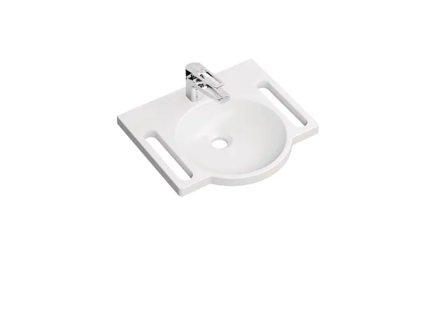 HEWI Produktset Waschtisch und Armatur PG87 alpinweiß HEWI Produktset Waschtisch und Armatur PG87 alpinweiß