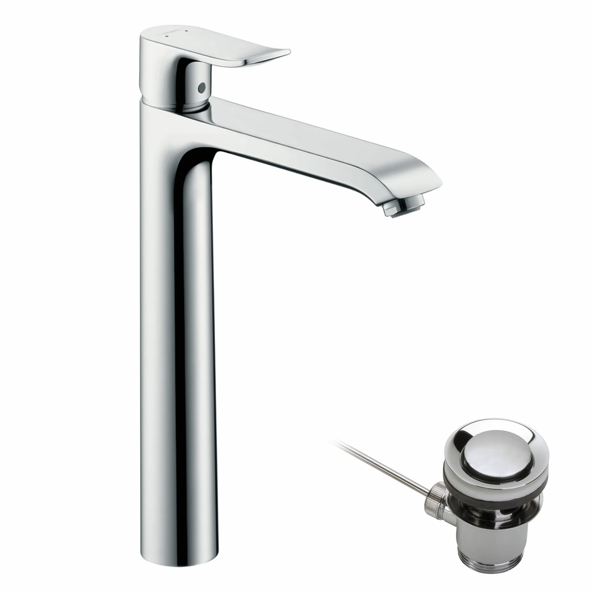 Hansgrohe Mischer Metris Einhebel-Waschtischmischer 260, Chrom Hansgrohe Mischer Metris Einhebel-Waschtischmischer 260, Chrom