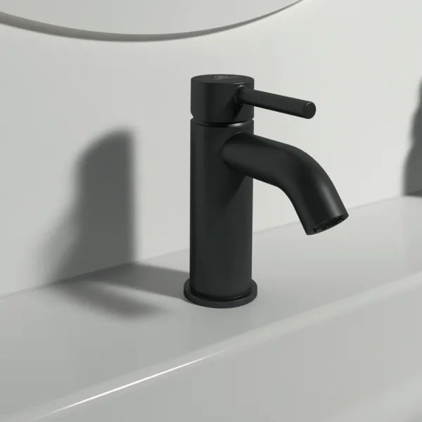 Waschtischarmatur Ceraline, mit Push-open, Chrom Waschtischarmatur Ceraline, mit Push-open, Chrom