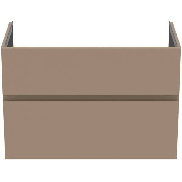 Ideal Standard Waschtischunterschrank „Finesse“ 80 × 54,5 × 44 cm Greige matt Ideal Standard Waschtischunterschrank „Finesse“ 80 × 54,5 × 44 cm Greige matt
