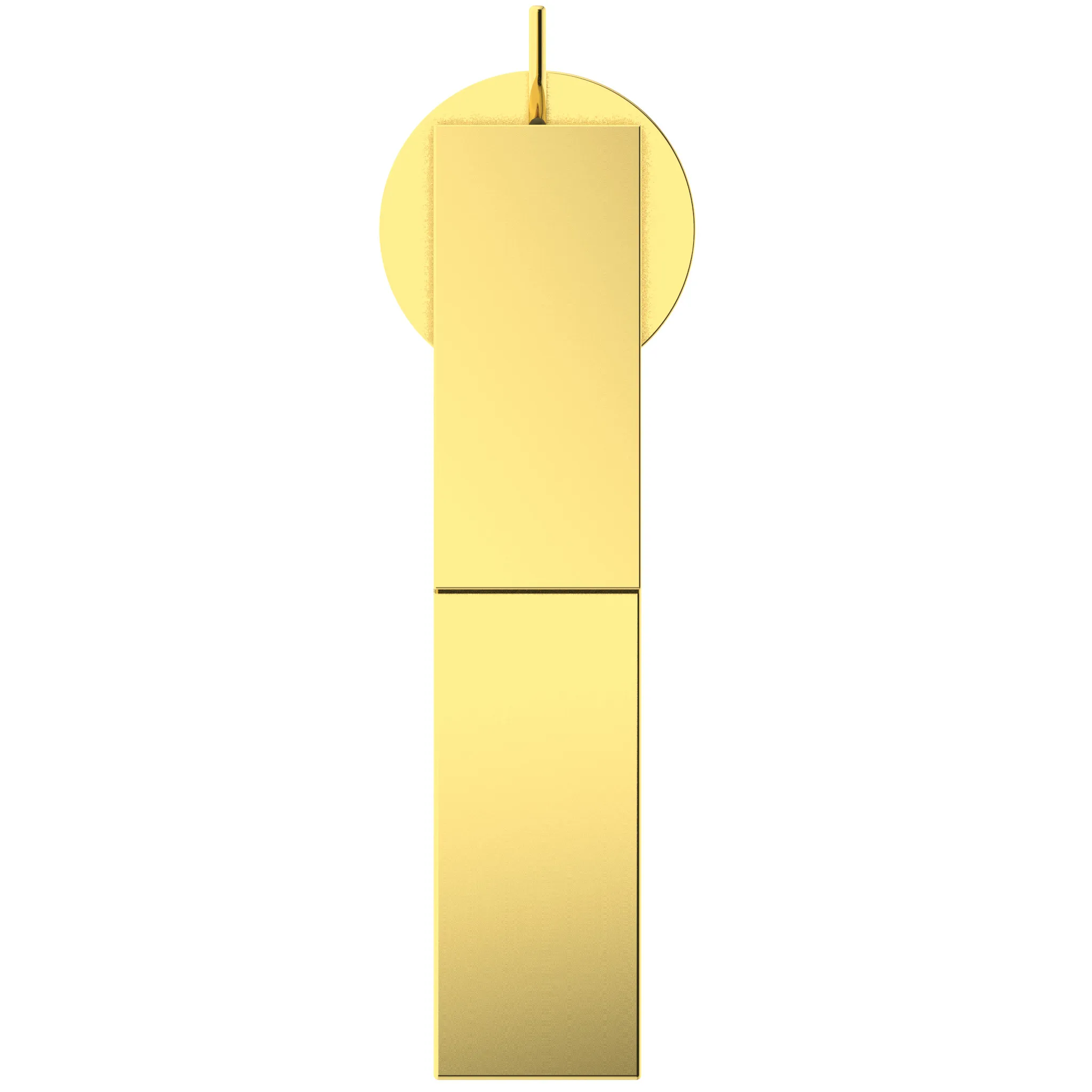Ideal Standard Waschischarmatur Extra Ausladung 150mm verlängerter Sockel Ablaufgarnitur Brushed Gold