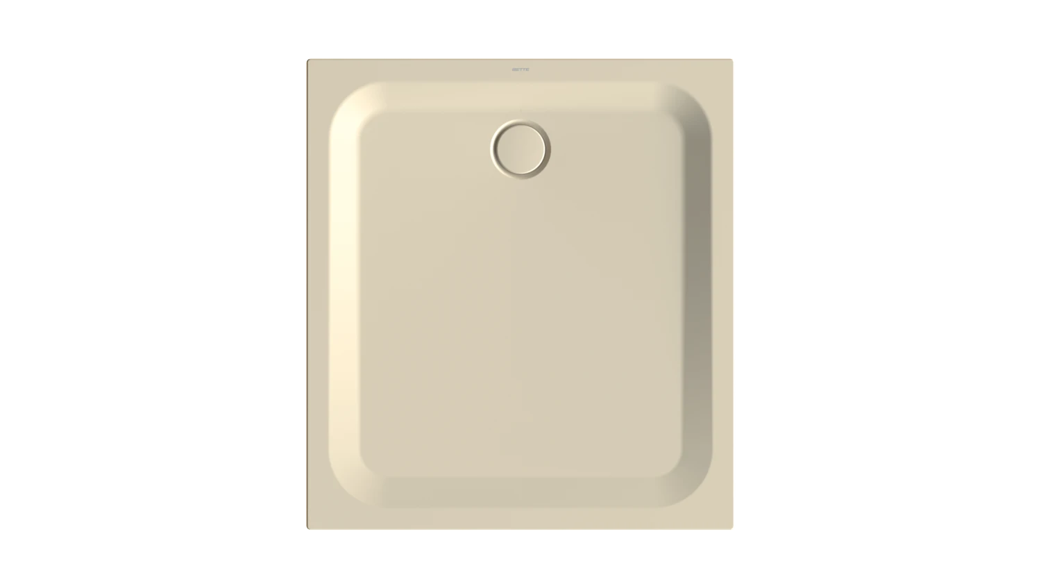 Bette rechteck Duschwanne „BetteUltra“ 110 × 100 cm in Jasmin Bette rechteck Duschwanne „BetteUltra“ 110 × 100 cm in Jasmin