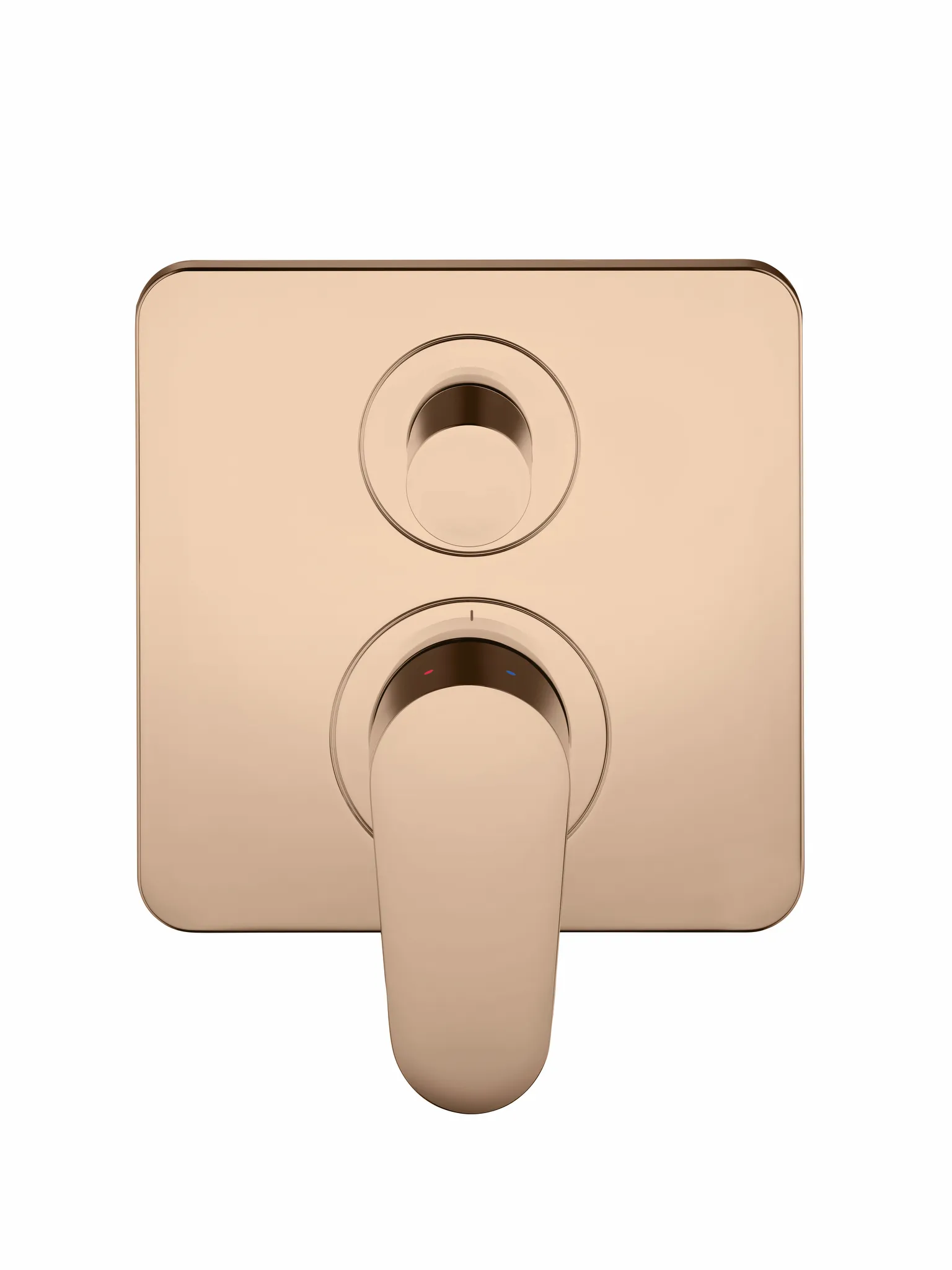 Hansgrohe AXOR Citterio M Einhebel-Wannenmischer Unterputz Polished Red Gold