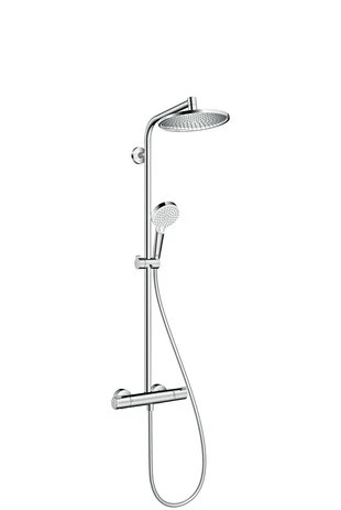 Showerpipe Crometta S 240 chrom