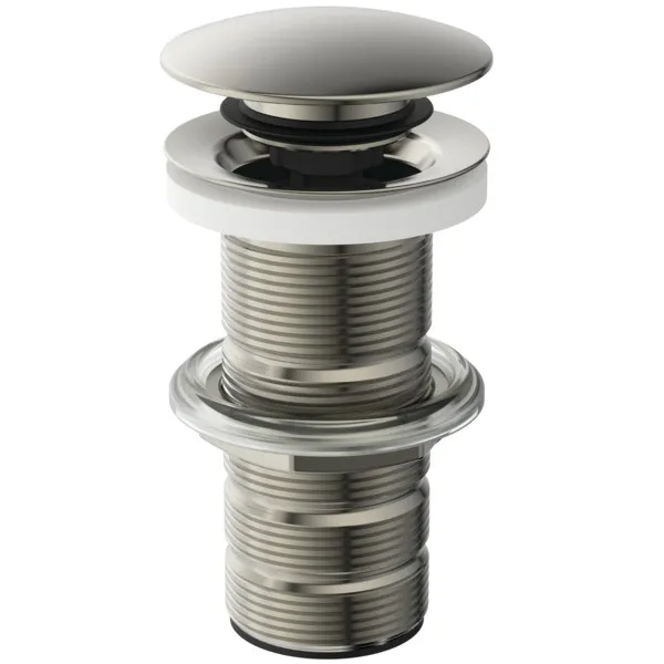 Push-Open für Waschtisch ohne Überlauf, Chrom Push-Open für Waschtisch ohne Überlauf, Chrom
