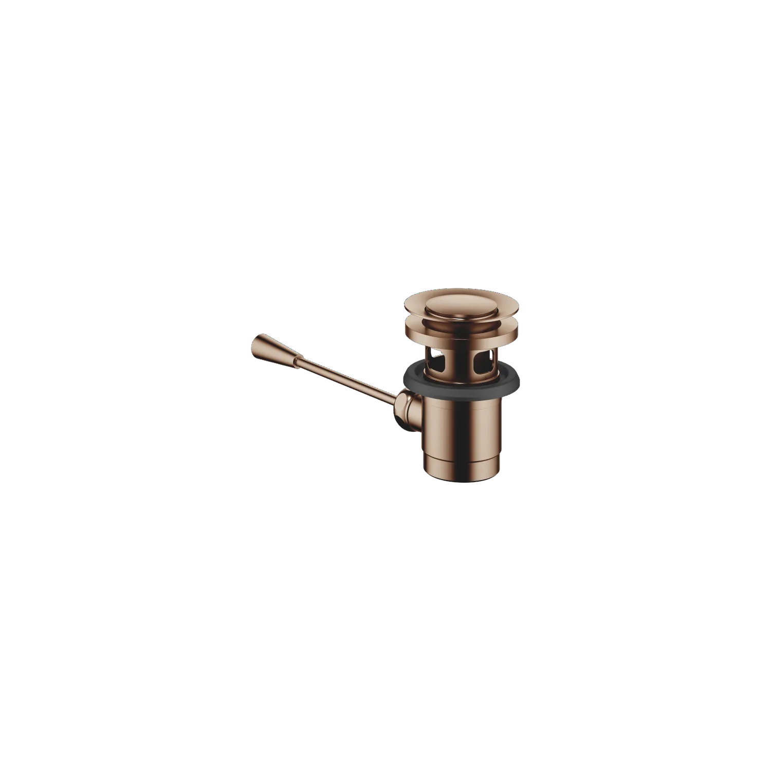 Dornbracht Ablaufgarnitur SERIENNEUTRAL Bronze gebürstet 1 1/4" - Länge Kniehebel 185 mm Dornbracht Ablaufgarnitur SERIENNEUTRAL Bronze gebürstet 1 1/4" - Länge Kniehebel 185 mm