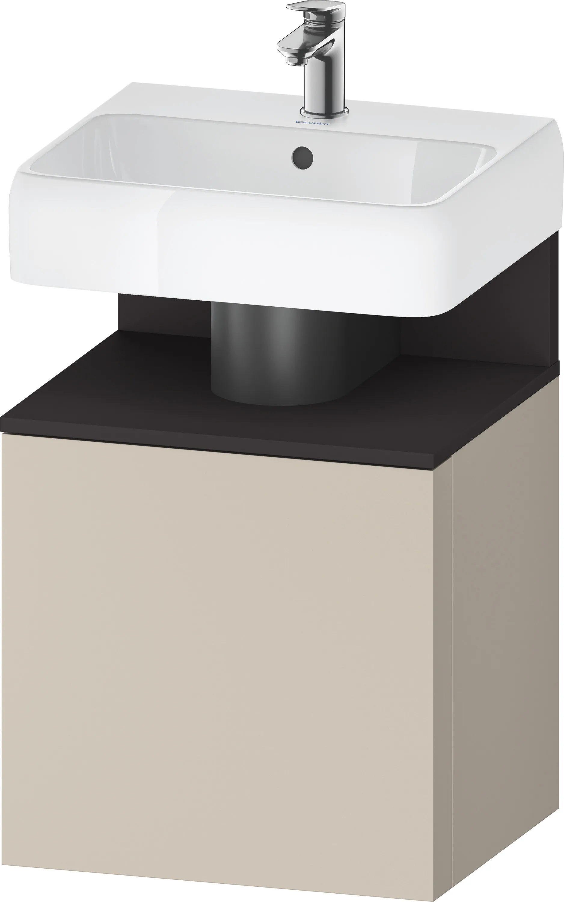 Duravit Waschtischunterschrank wandhängend „Qatego“ 49 × 64,5 × 42 cm Duravit Waschtischunterschrank wandhängend „Qatego“ 49 × 64,5 × 42 cm