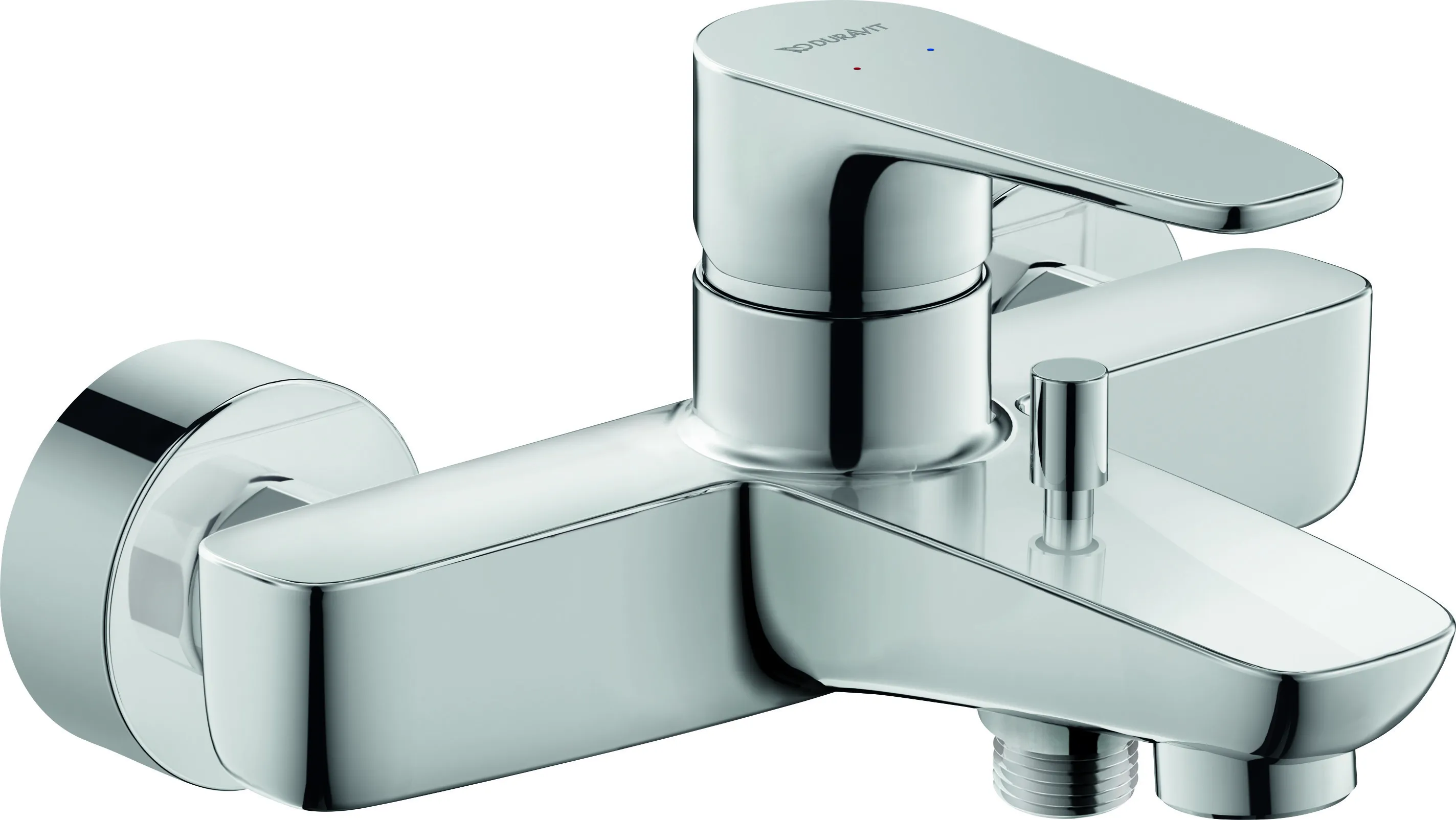 Einhand-Wannenarmatur „Serie B.1“ Ausladung 145 mm in Chrom Einhand-Wannenarmatur „Serie B.1“ Ausladung 145 mm in Chrom