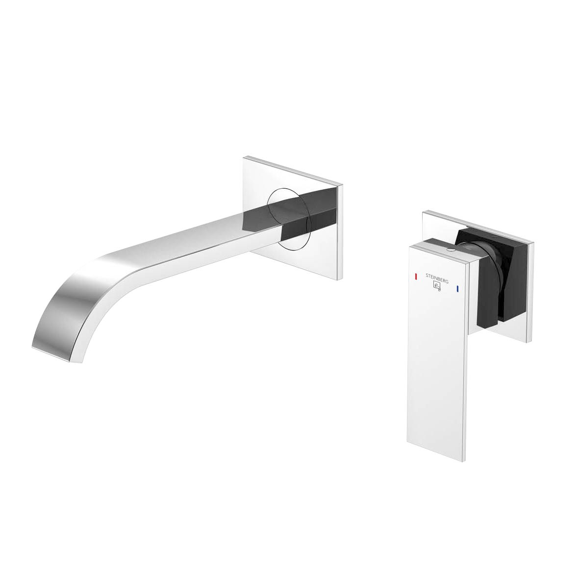 Serie 135 Waschtisch-Einhebelmischer für Wandmontage, mit Einbaukörper Ausladung: 17,5 cm Serie 135 Waschtisch-Einhebelmischer für Wandmontage, mit Einbaukörper Ausladung: 17,5 cm