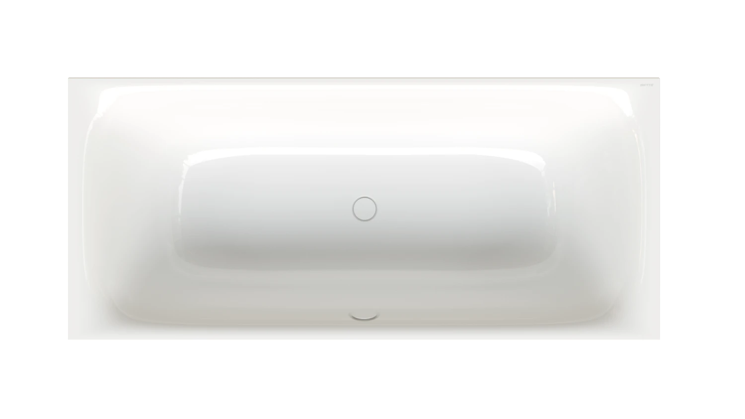 Bette Badewanne „BetteLux“ 180 × 80 cm in Weiß Bette Badewanne „BetteLux“ 180 × 80 cm in Weiß