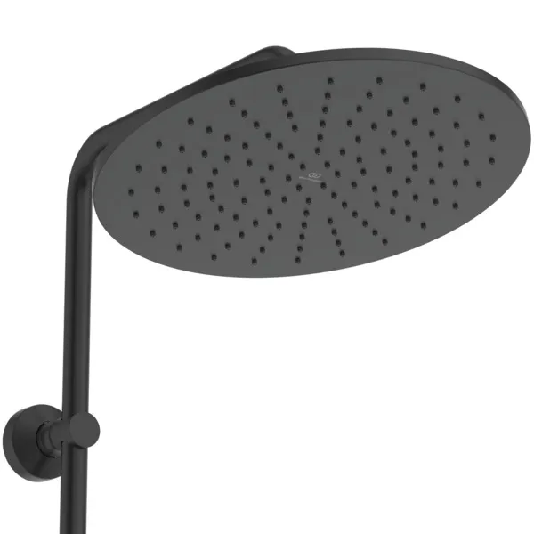Ideal Standard Duschsystem Ceratherm S200 mit Brausethermostat Kopfbrause Silk Black Ideal Standard Duschsystem Ceratherm S200 mit Brausethermostat Kopfbrause Silk Black