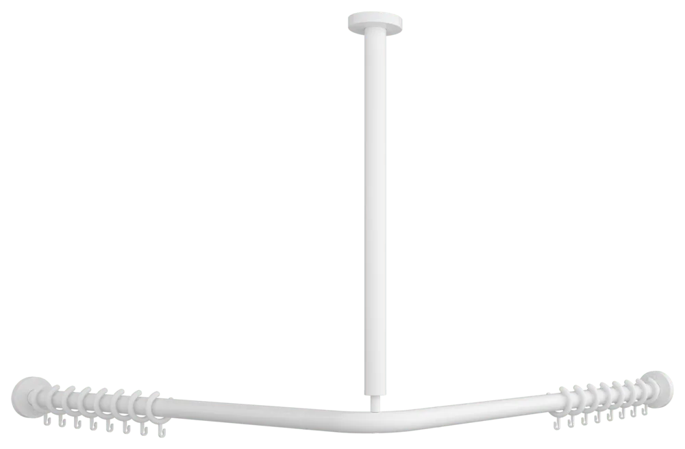 Villeroy & Boch ViCareFUNKTION Duschstange 900 mm, 68 Weiß Villeroy & Boch ViCareFUNKTION Duschstange 900 mm, 68 Weiß