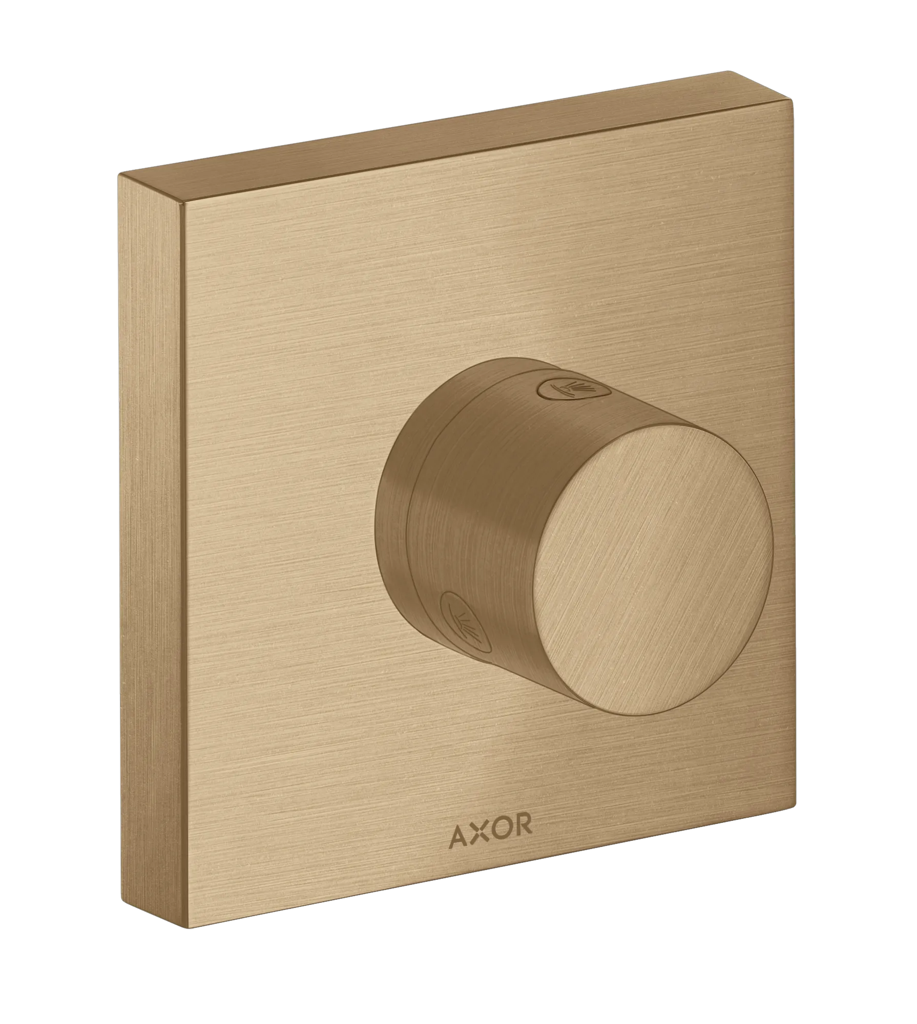 Vierwegeumstellung Unterputz Axor Starck Trio/Quattro F-Set eckig chrom