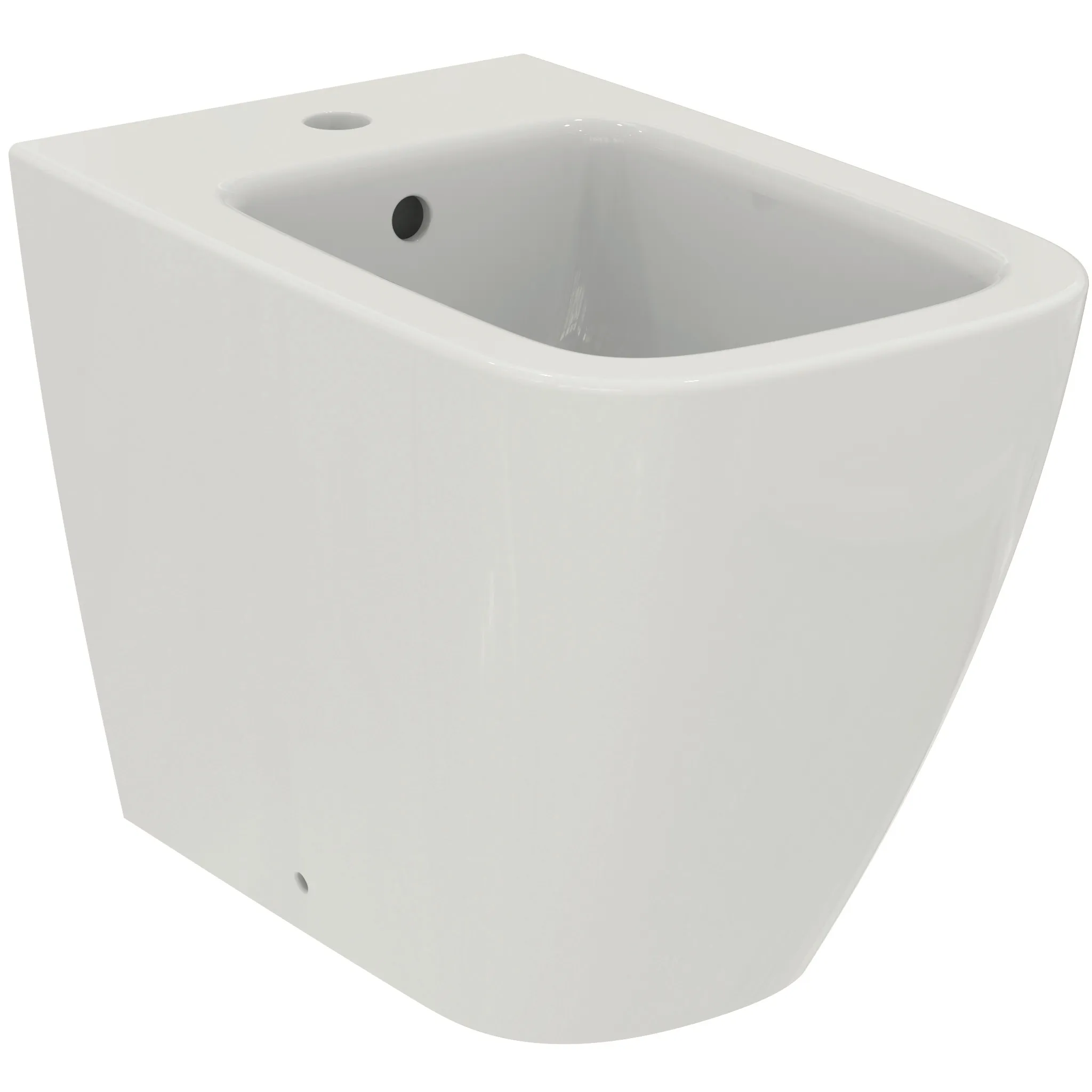 Ideal Standard Bidet „i.lifeB“, Befestigung sichtbar 35,5 × 54 × 40 cm Ideal Standard Bidet „i.lifeB“, Befestigung sichtbar 35,5 × 54 × 40 cm