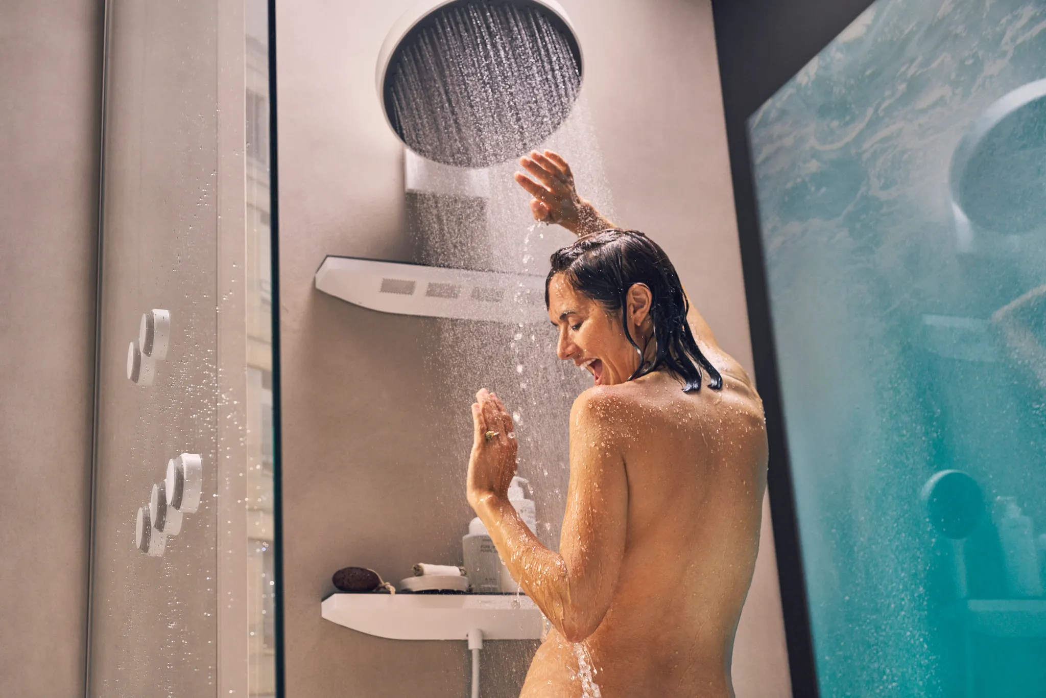 Handbrause Rainfinity 130 3jet chrom Handbrause Rainfinity 130 3jet chrom