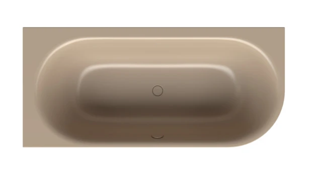 Bette oval Badewanne „BetteLux Oval IV Silhouette“ 185 × 85 cm in Greige Bette oval Badewanne „BetteLux Oval IV Silhouette“ 185 × 85 cm in Greige