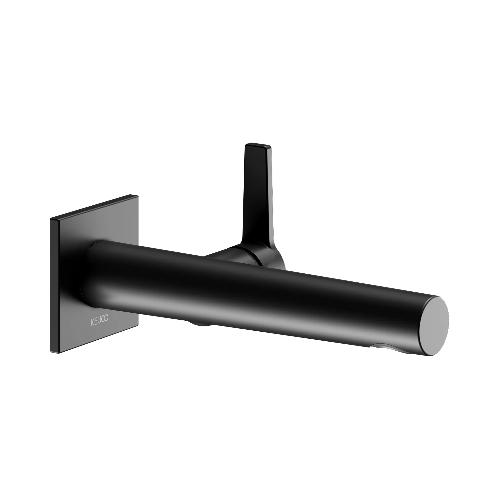 KEUCO EDITION 11 Einhebel-Waschtischmischer Unterputz 1 Loch schwarz matt KEUCO EDITION 11 Einhebel-Waschtischmischer Unterputz 1 Loch schwarz matt