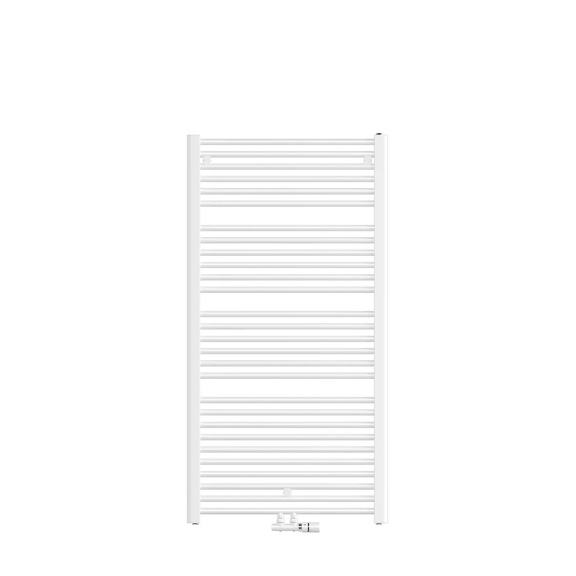 Zehnder Design-Heizkörper Warmwasserbetrieb „Dero“ 75 × 144,8 cm in Verkehrsweiß (RAL 9016, glänzend) Zehnder Design-Heizkörper Warmwasserbetrieb „Dero“ 75 × 144,8 cm in Verkehrsweiß (RAL 9016, glänzend)