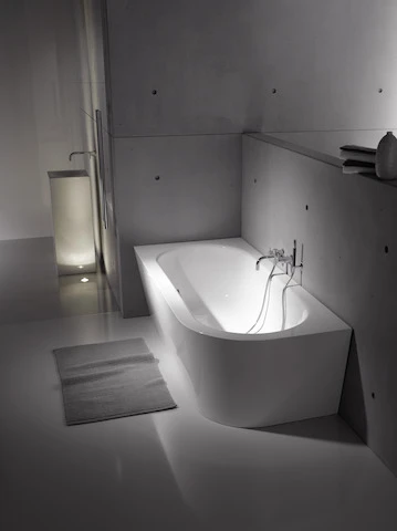Bette rechteck Badewanne „BetteStarlet IV Silhouette“ 185 × 85 cm in Star White Bette rechteck Badewanne „BetteStarlet IV Silhouette“ 185 × 85 cm in Star White