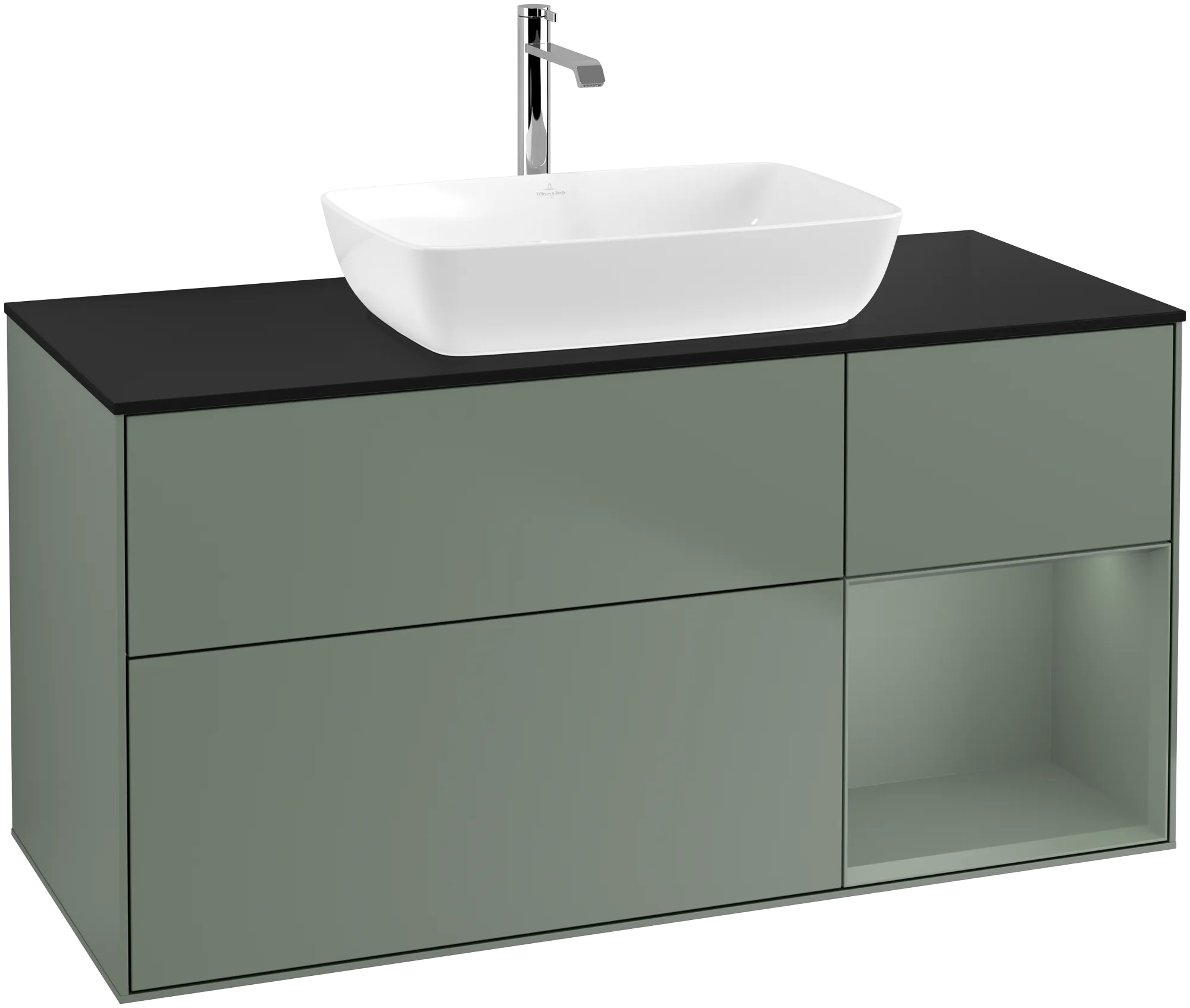 Villeroy & Boch Waschbeckenunterschrank Finion G83, 1200x603x501mm
