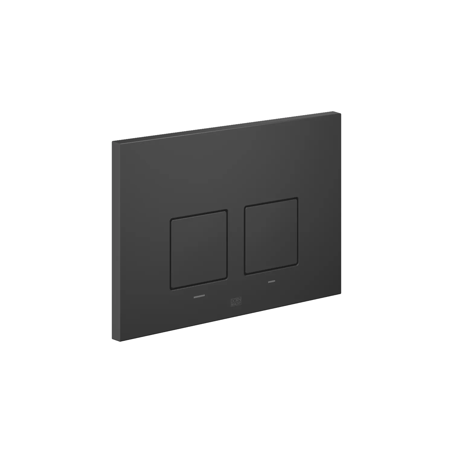 Dornbracht Betätigungsplatte SERIENSPEZIFISCH, eckig, Schwarz matt, 169 x 246 x 12 mm, für Geberit Sigma Spülkästen ab 2001 Dornbracht Betätigungsplatte SERIENSPEZIFISCH, eckig, Schwarz matt, 169 x 246 x 12 mm, für Geberit Sigma Spülkästen ab 2001