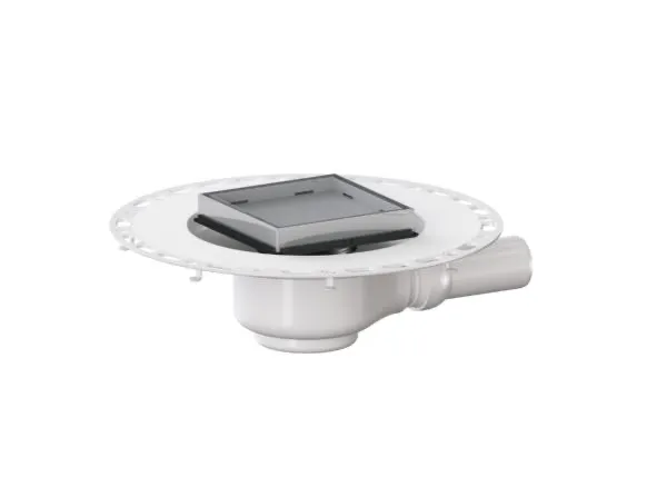 Bodenablauf TistoStone VC 15, DN 50, 150 x 150 mm Bodenablauf TistoStone VC 15, DN 50, 150 x 150 mm