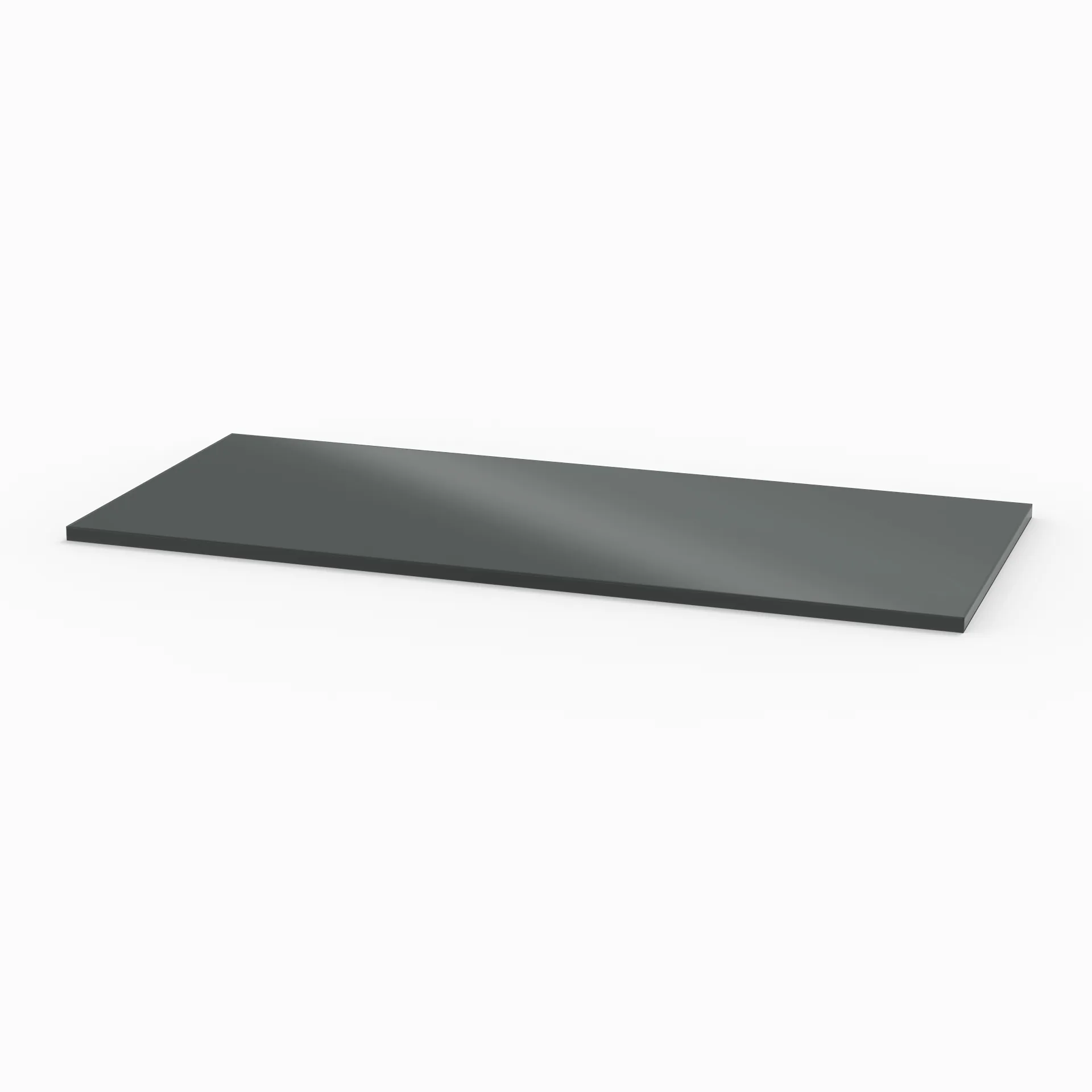 Sanipa Abdeckplatte „2morrow“ in Anthrazit (glanz), 1204 × 521 × 19 mm Sanipa Abdeckplatte „2morrow“ in Anthrazit (glanz), 1204 × 521 × 19 mm