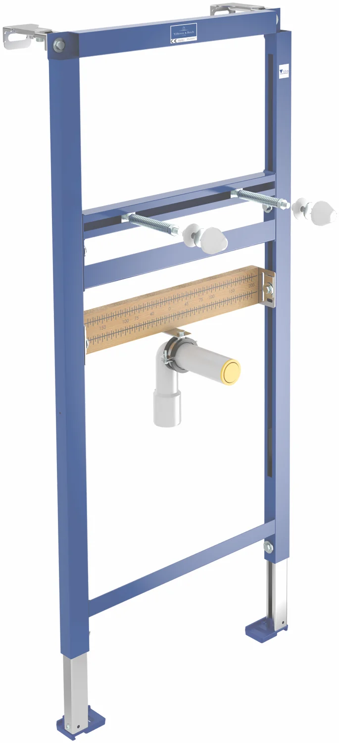Villeroy & Boch Vorwand-/Einbauelement für Waschtisch „ViConnect“ 1120 × 560 × 120 mm