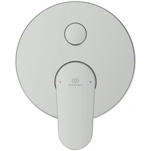 Ideal Standard Badearmatur Unterputz Cerafine O, Bausatz 2, Rosette 163x163mm, Chrom Ideal Standard Badearmatur Unterputz Cerafine O, Bausatz 2, Rosette 163x163mm, Chrom