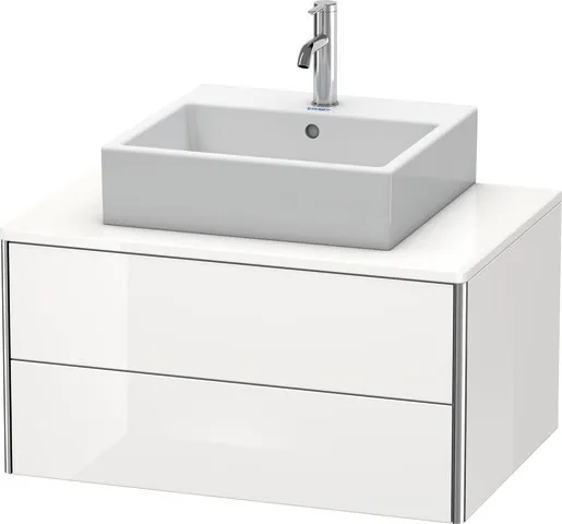 Duravit Waschtischunterschrank wandhängend „XSquare“ 80 × 40 × 54,8 cm